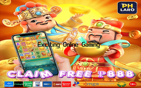 Exciting Online Gaming Experience Awaits You